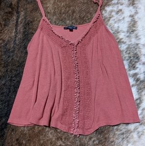 Burnt orange tank top